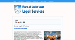 Desktop Screenshot of it.egyptlegalservices.com