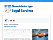 Tablet Screenshot of it.egyptlegalservices.com